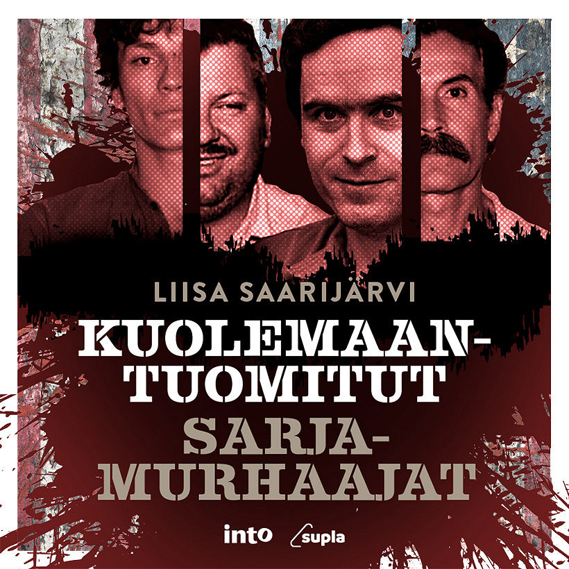 Kuolemaantuomitut sarjamurhaajat – Ljudbok