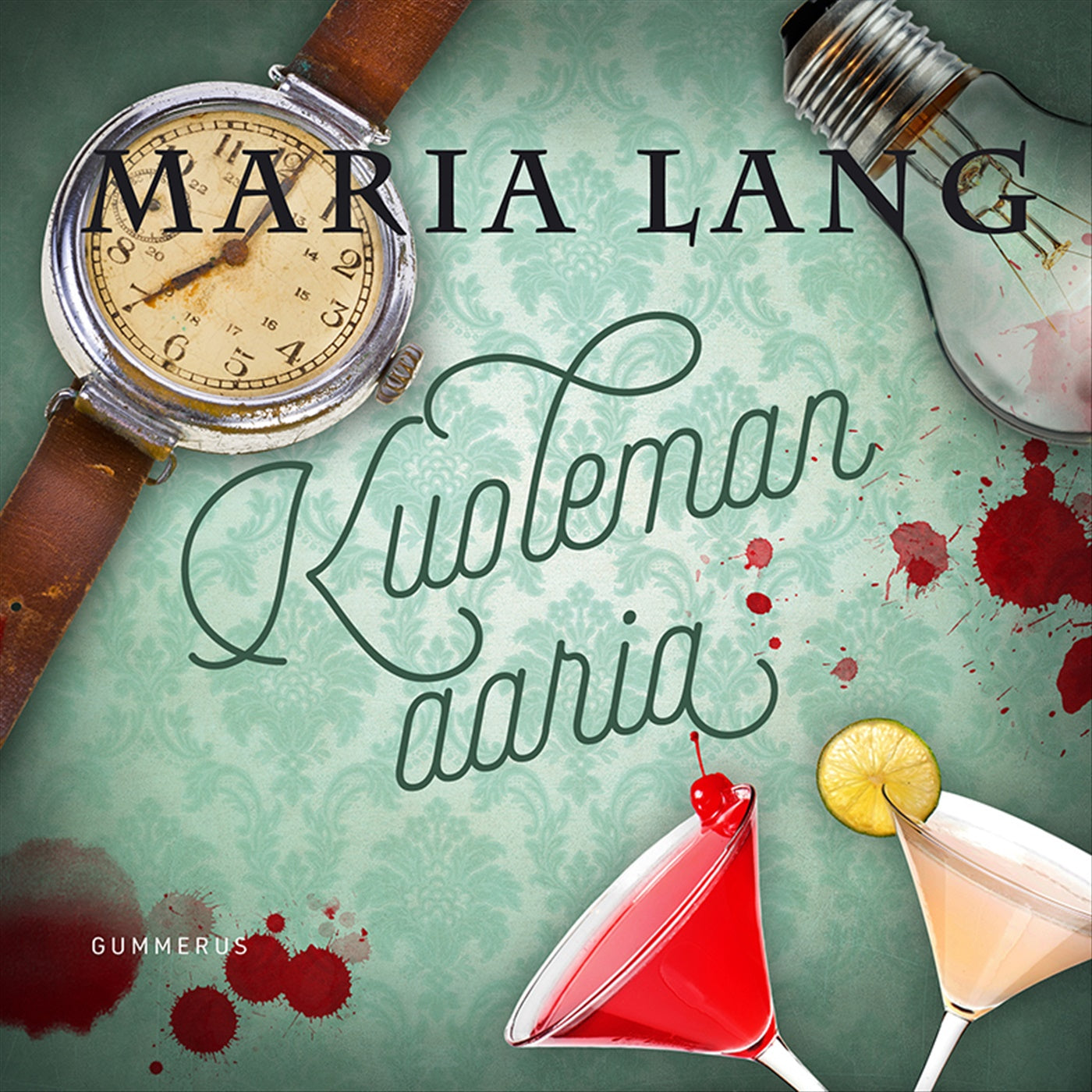 Kuoleman aaria – Ljudbok
