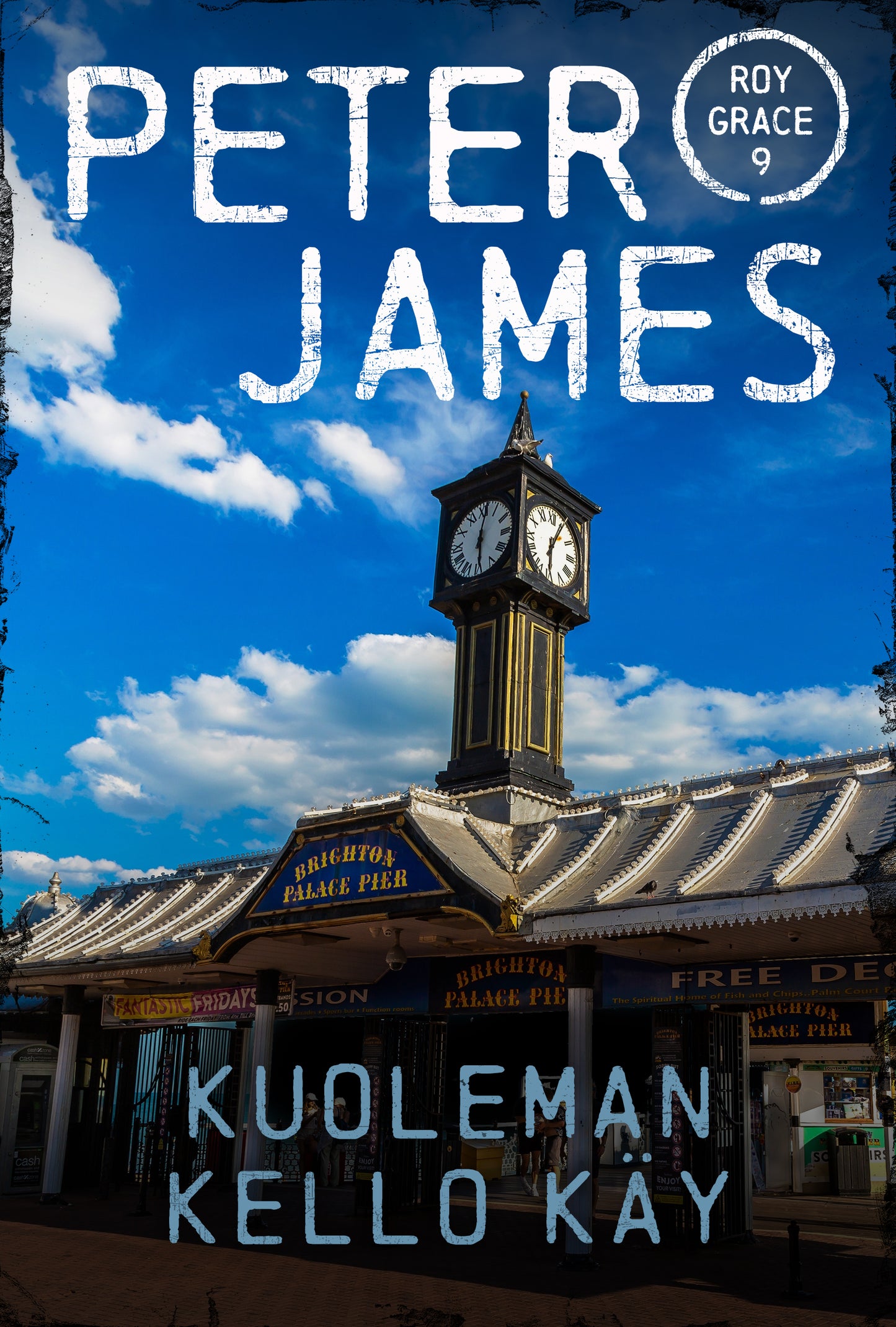 Kuoleman kello käy – E-bok