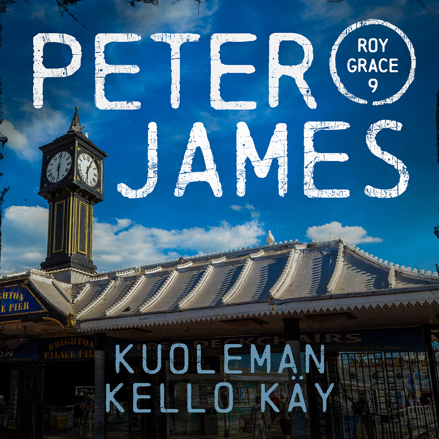 Kuoleman kello käy – Ljudbok