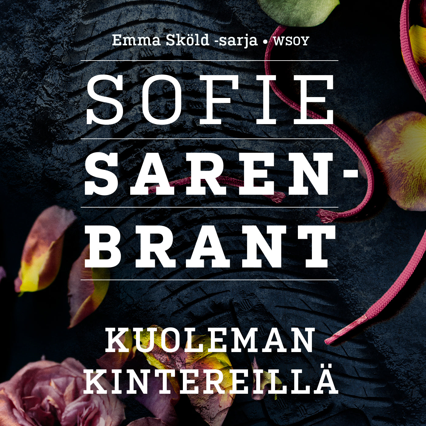 Kuoleman kintereillä – Ljudbok