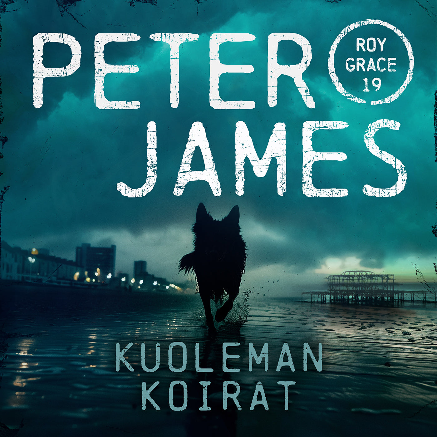 Kuoleman koirat – Ljudbok