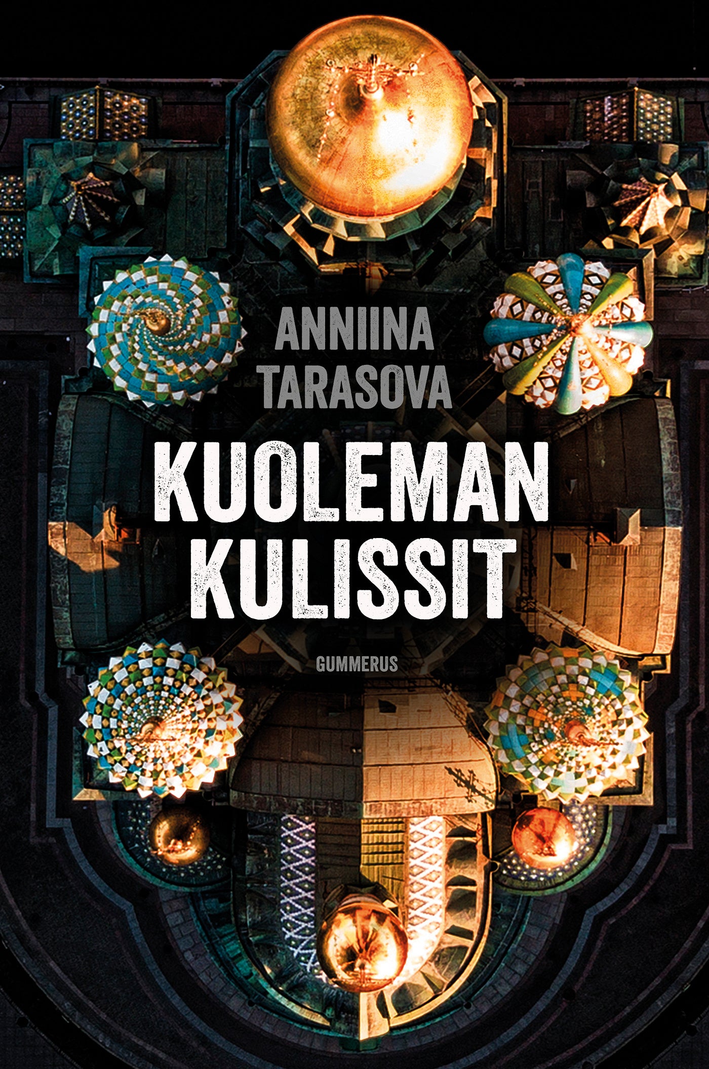 Kuoleman kulissit – E-bok