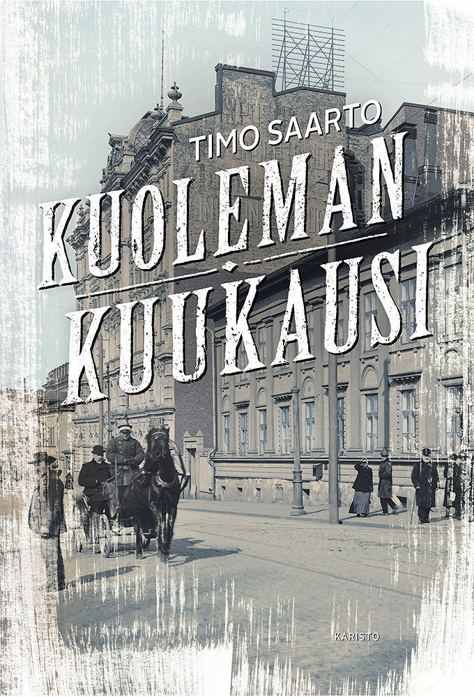 Kuoleman kuukausi – E-bok