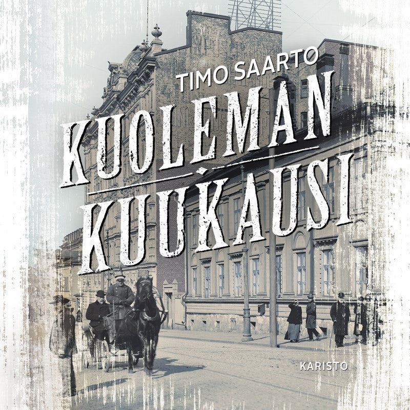 Kuoleman kuukausi – Ljudbok