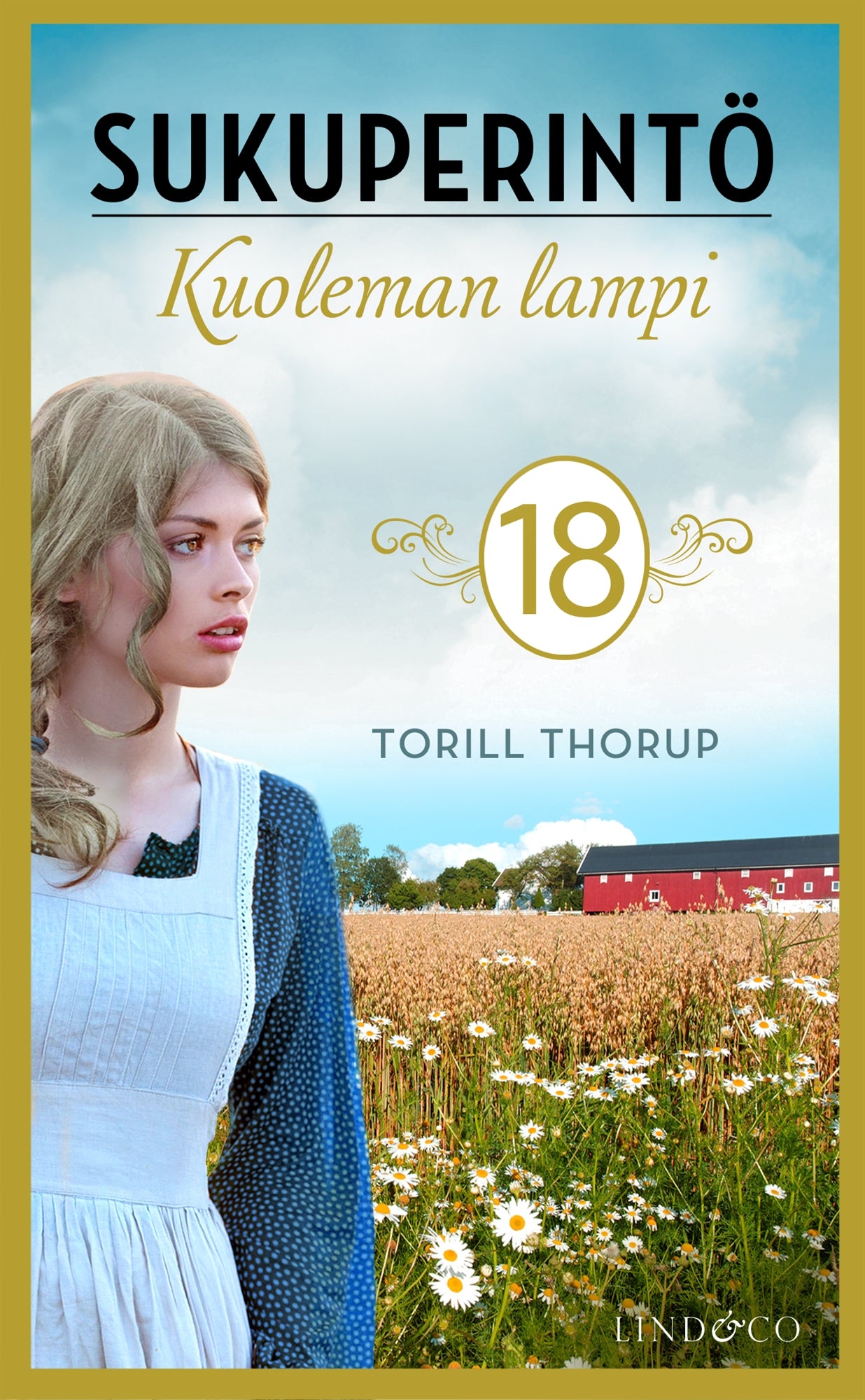 Kuoleman lampi – E-bok