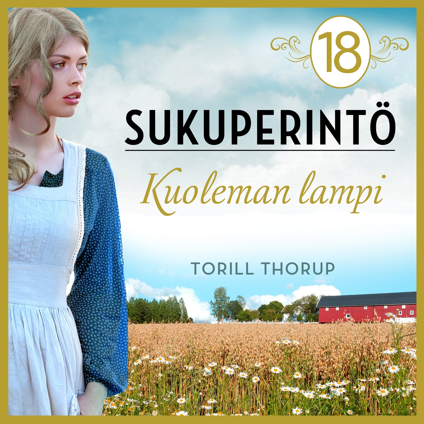 Kuoleman lampi – Ljudbok