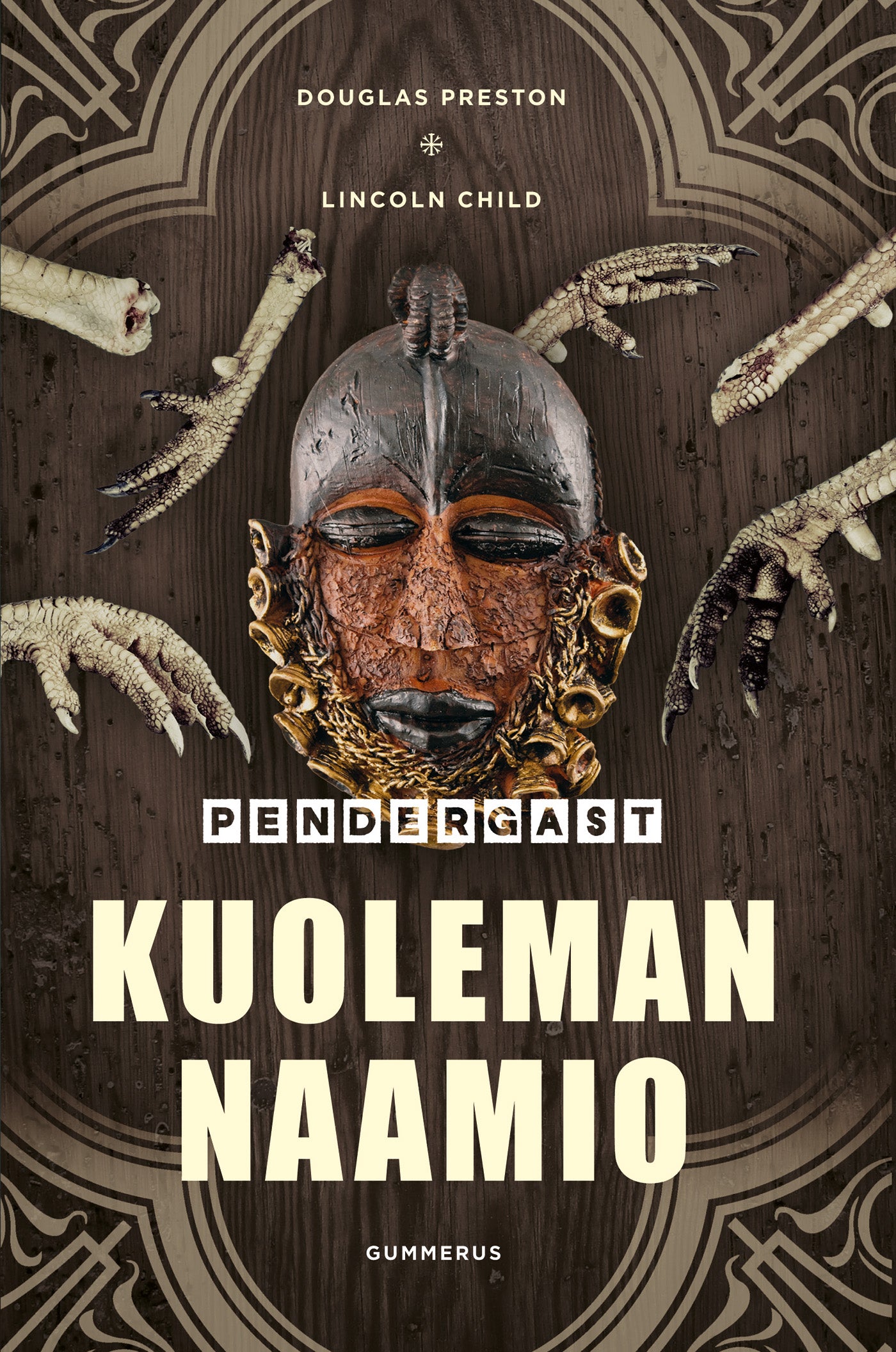 Kuoleman naamio – E-bok