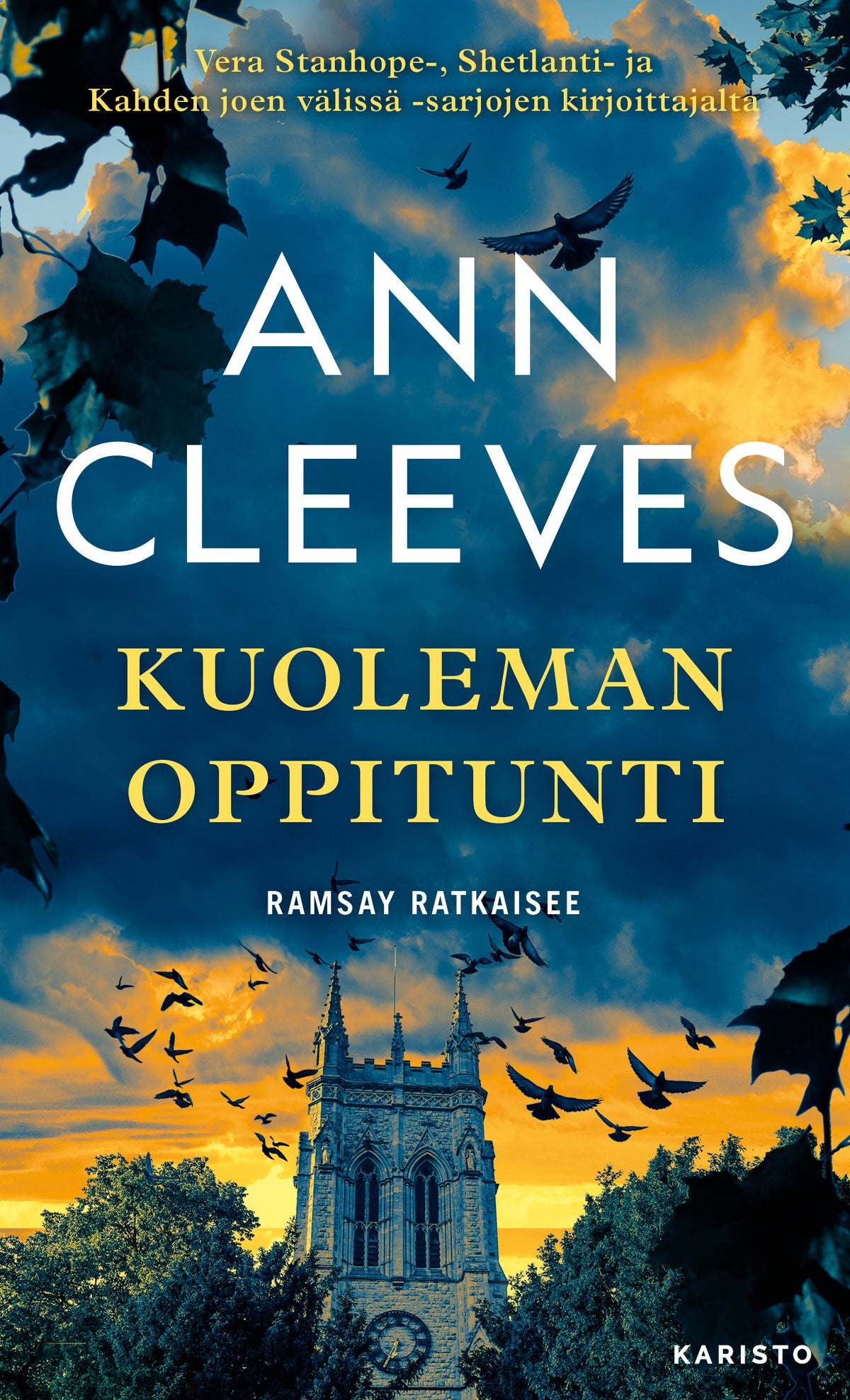Kuoleman oppitunti – E-bok