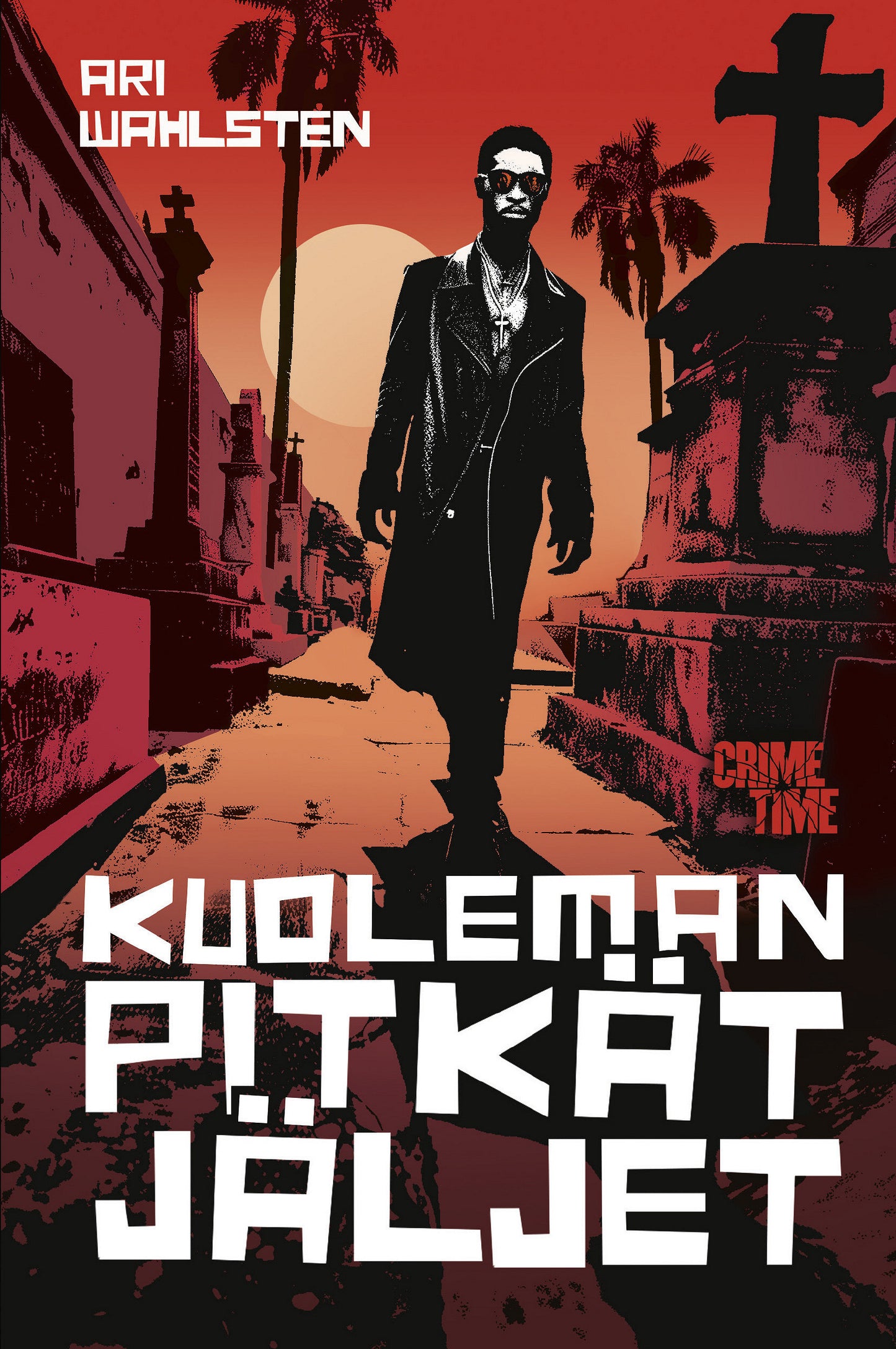 Kuoleman pitkät jäljet – E-bok