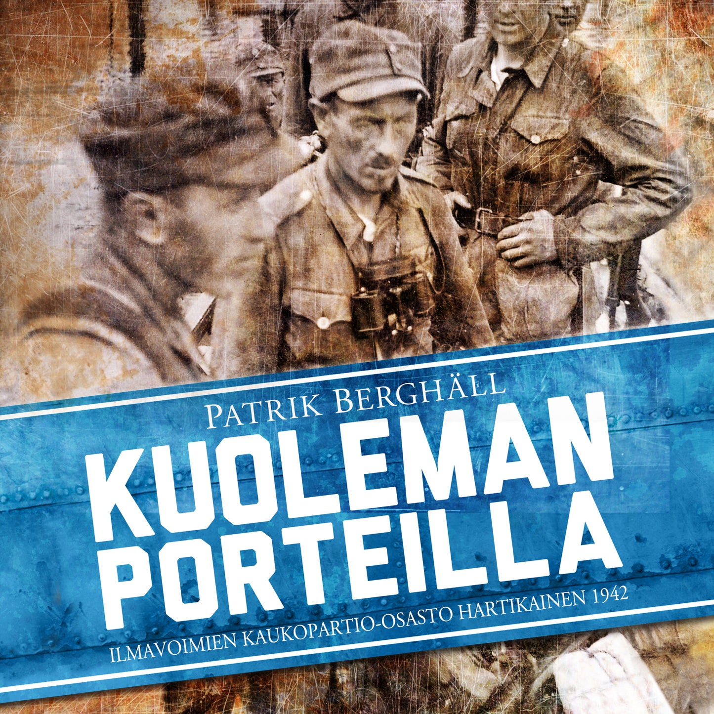 Kuoleman porteilla – Ljudbok