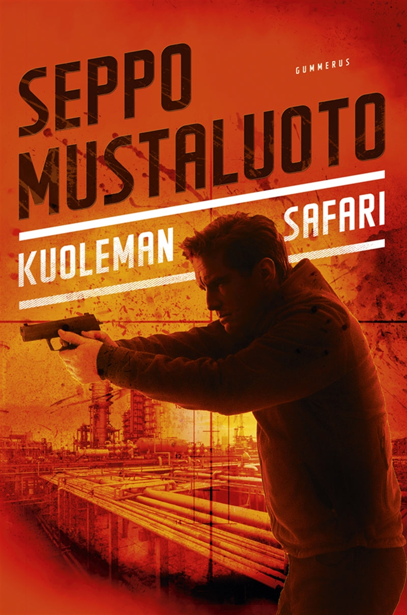 Kuoleman safari – E-bok