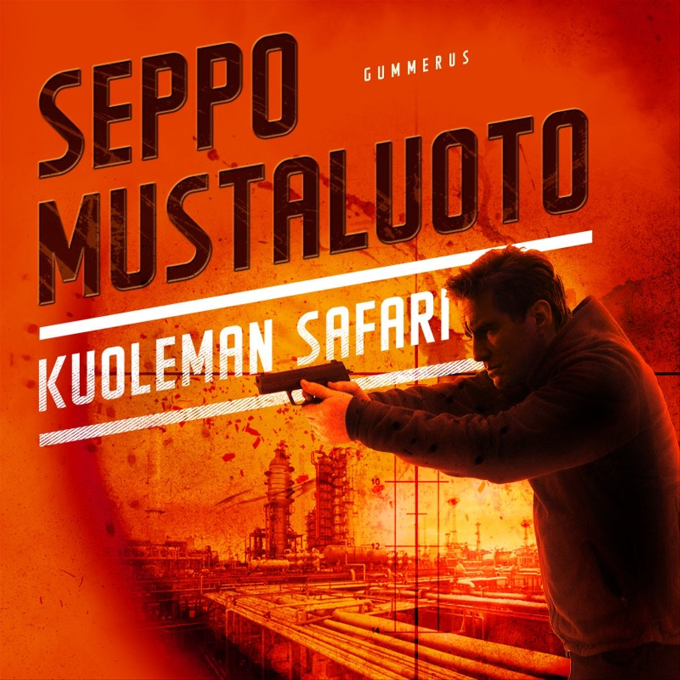 Kuoleman safari – Ljudbok