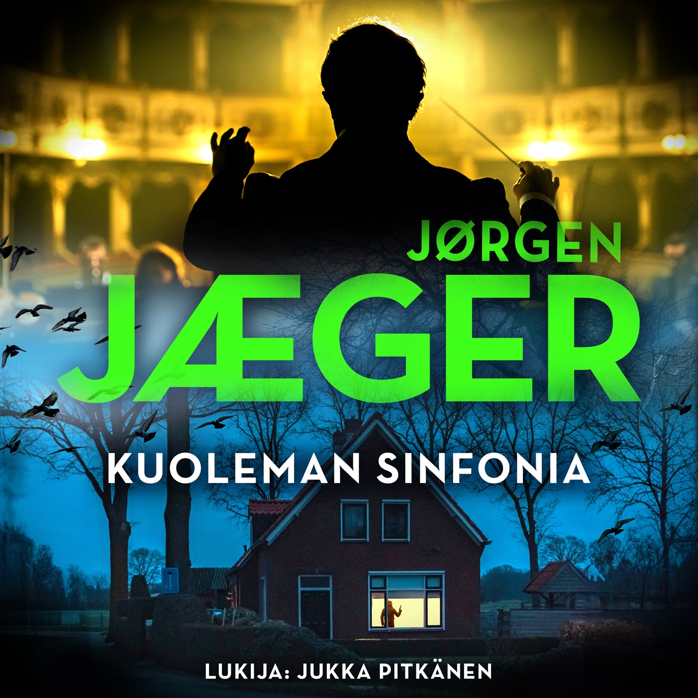 Kuoleman sinfonia – Ljudbok