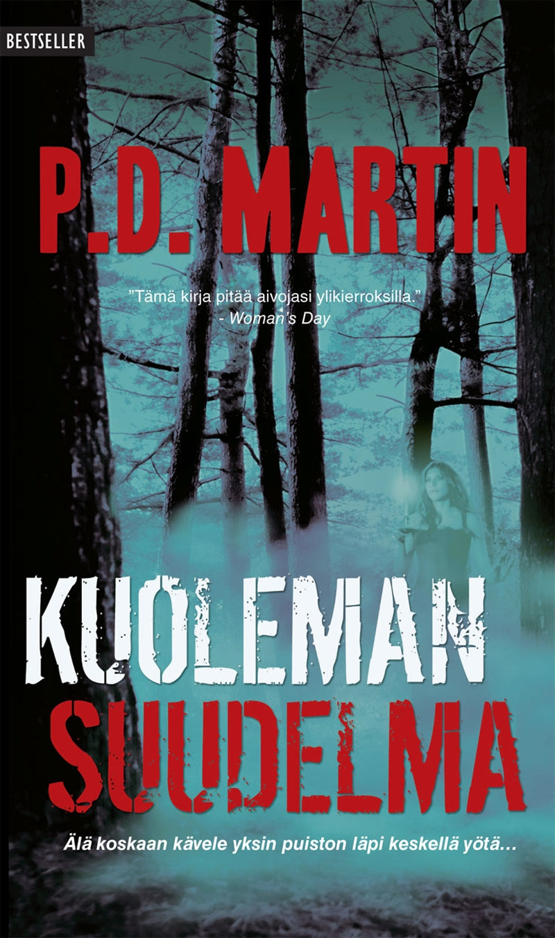 Kuoleman suudelma – E-bok