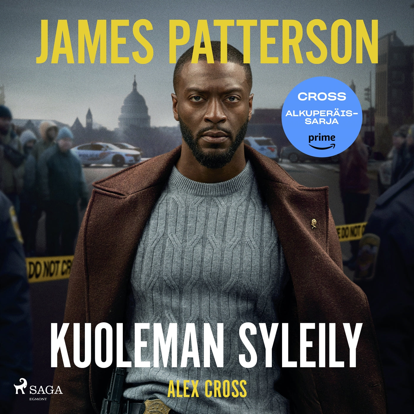 Kuoleman syleily – Ljudbok