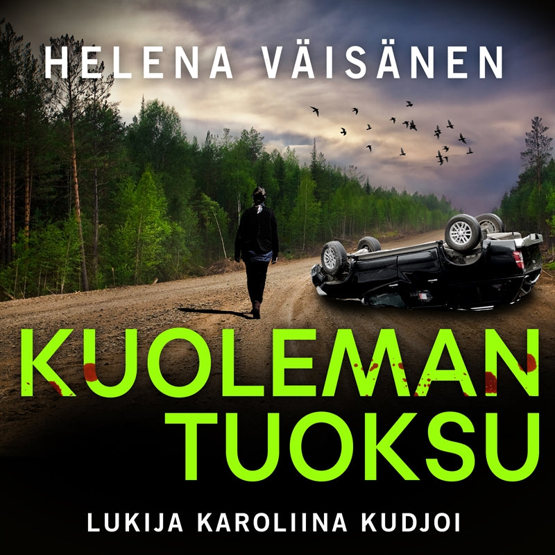 Kuoleman tuoksu – Ljudbok