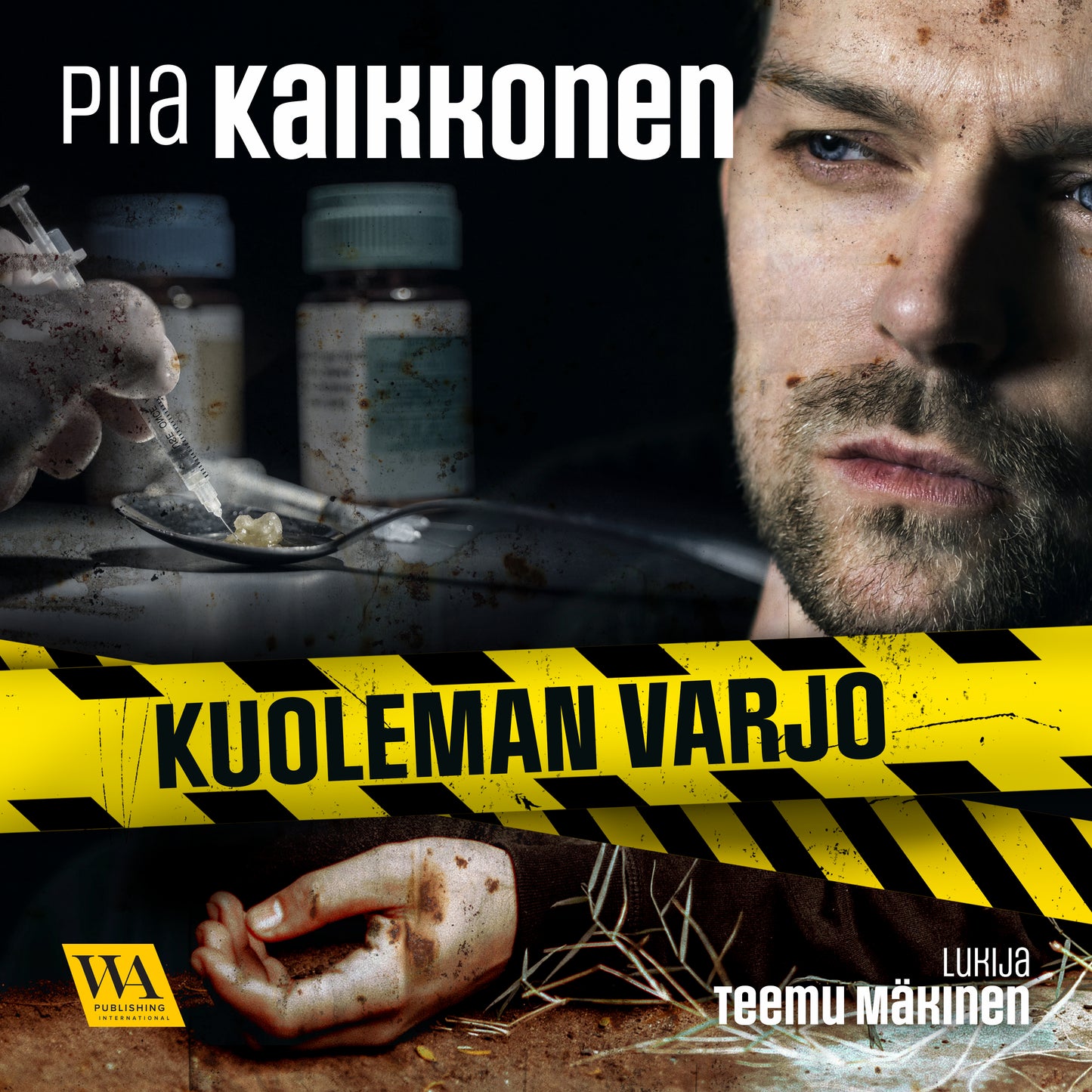 Kuoleman varjo – Ljudbok