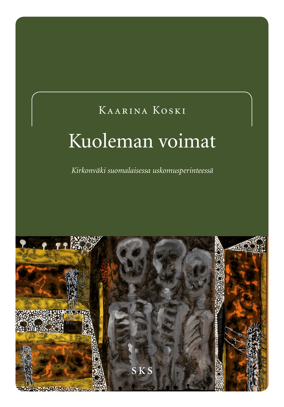 Kuoleman voimat – E-bok