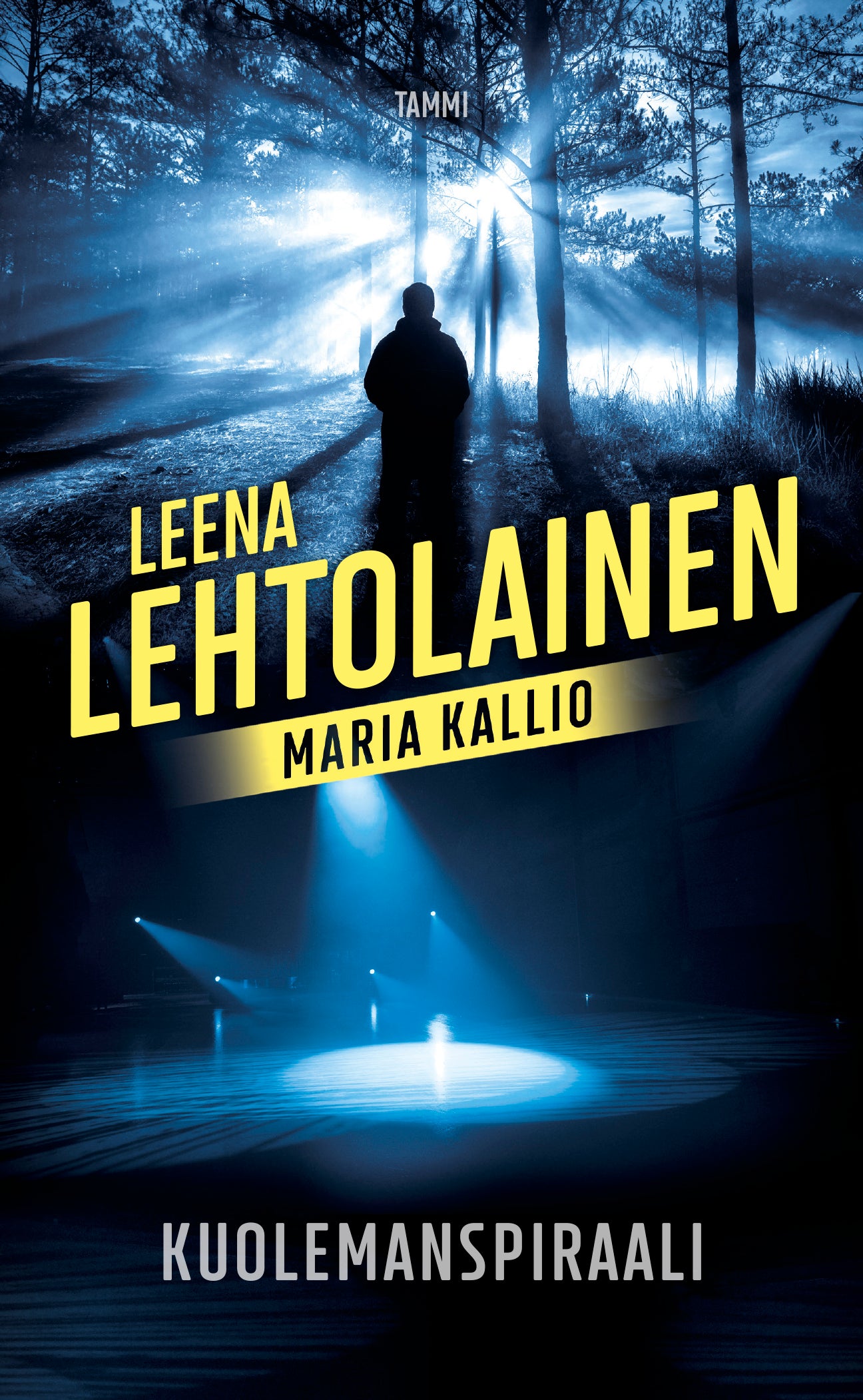 Kuolemanspiraali – E-bok
