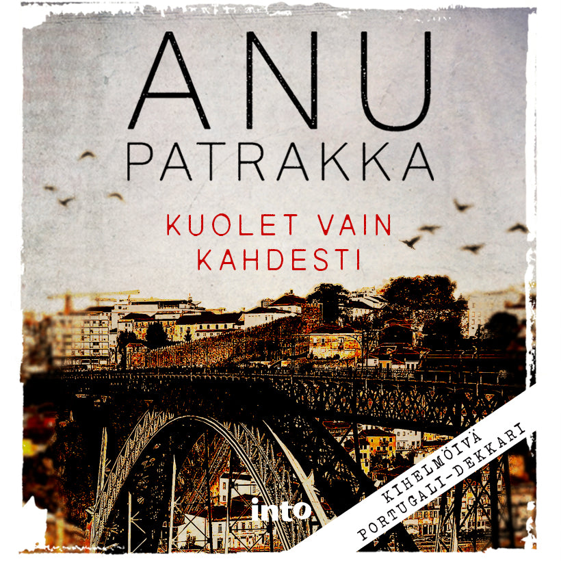 Kuolet vain kahdesti – Ljudbok