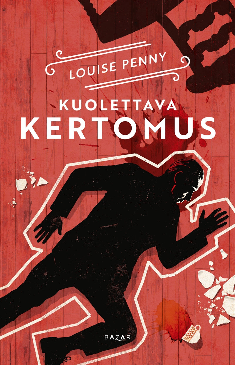 Kuolettava kertomus – E-bok