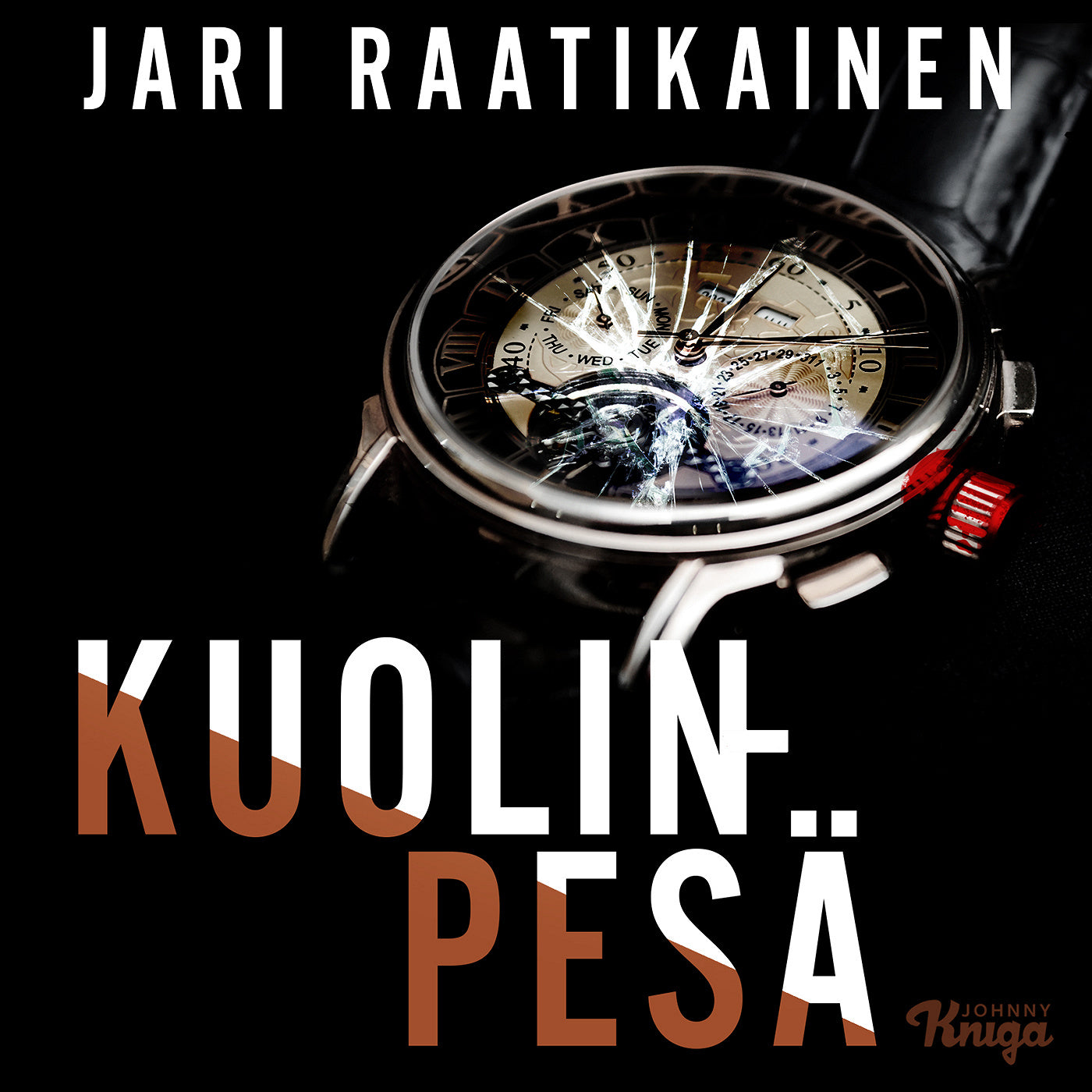 Kuolinpesä – Ljudbok