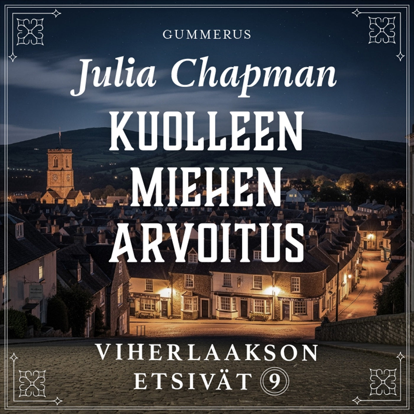 Kuolleen miehen arvoitus – Ljudbok