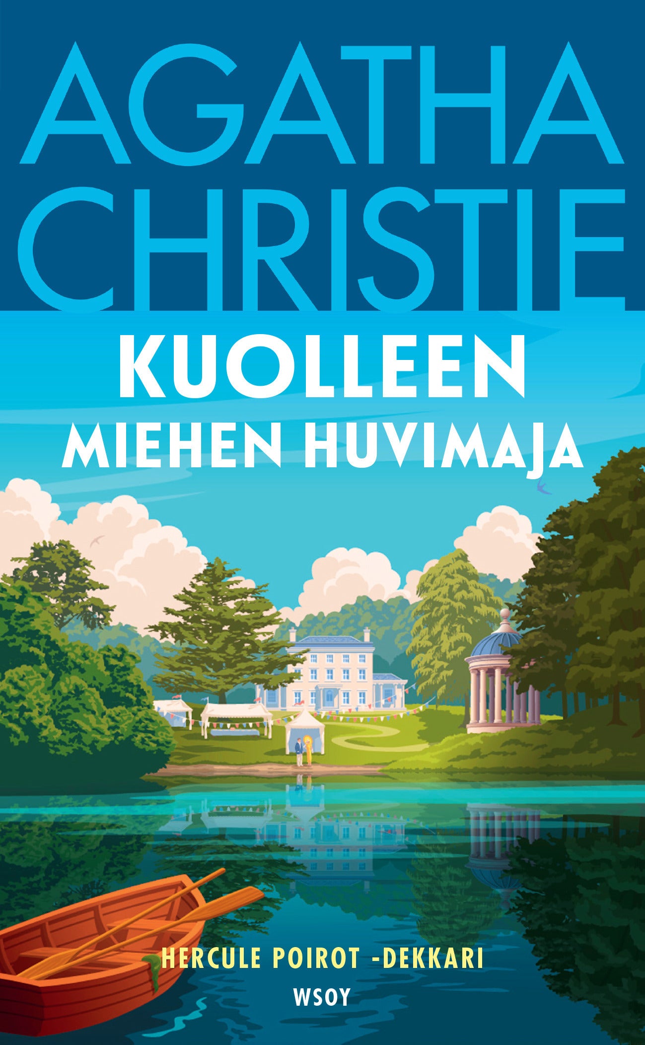 Kuolleen miehen huvimaja – E-bok
