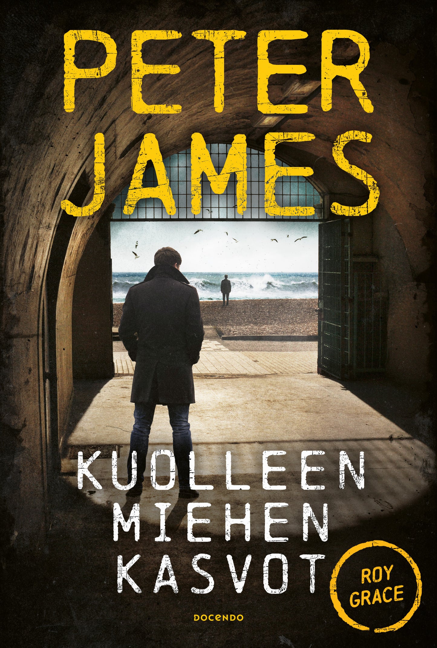 Kuolleen miehen kasvot – E-bok