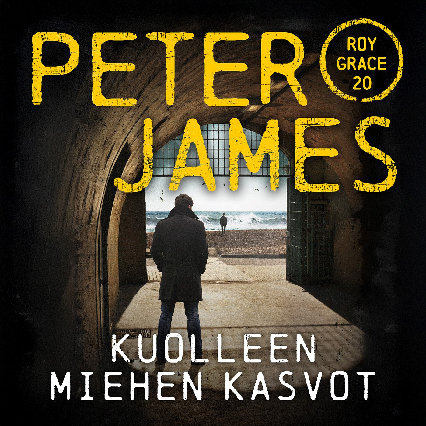 Kuolleen miehen kasvot – Ljudbok