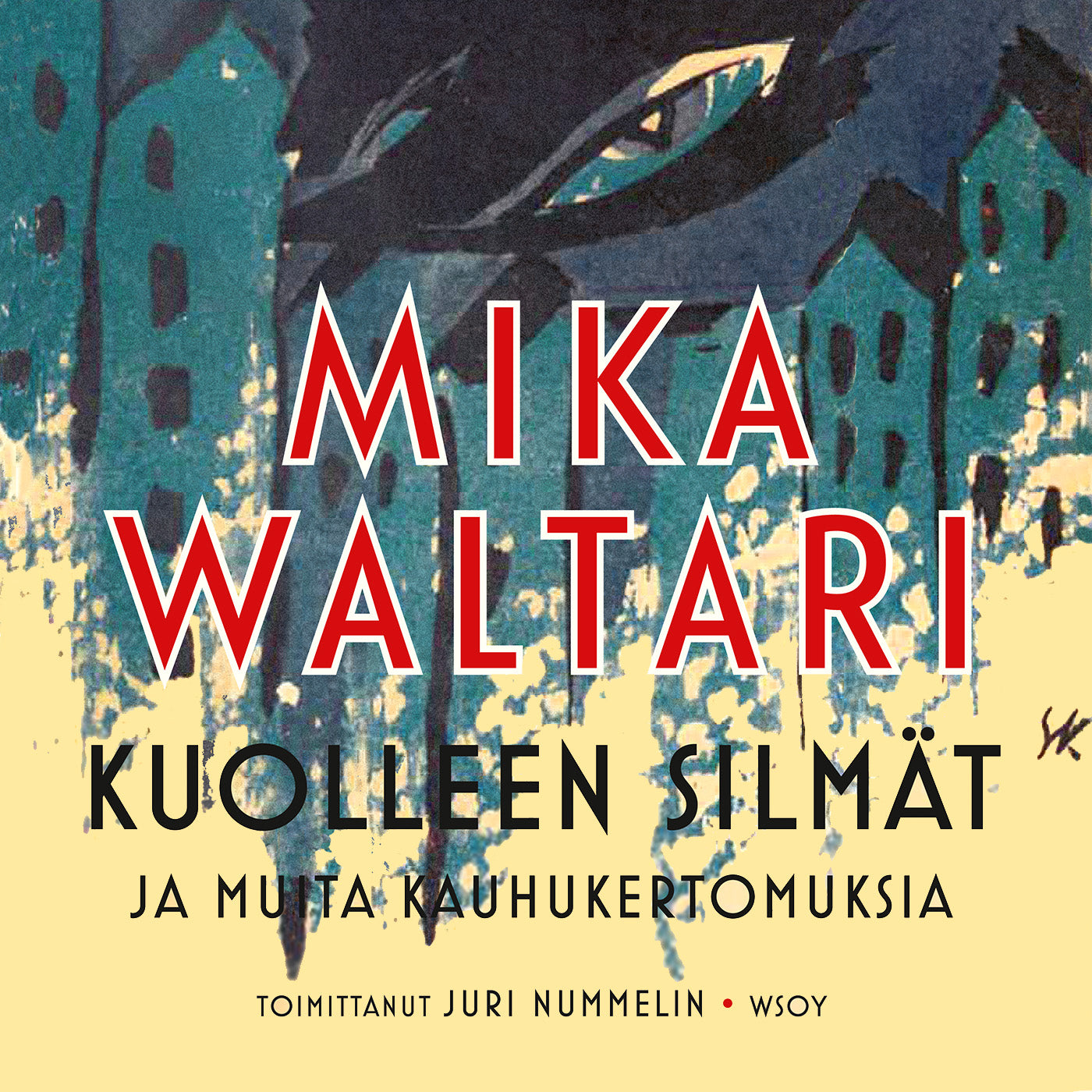 Kuolleen silmät – Ljudbok