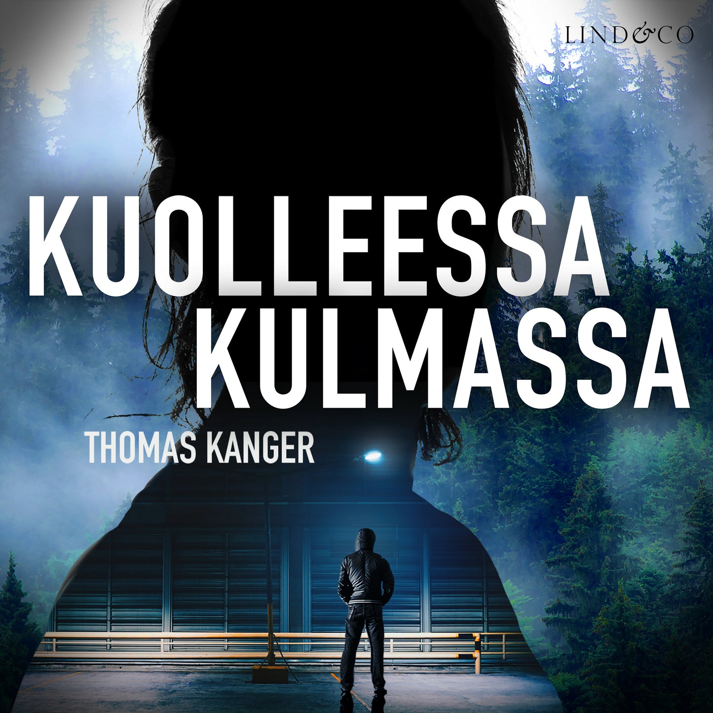 Kuolleessa kulmassa – Ljudbok