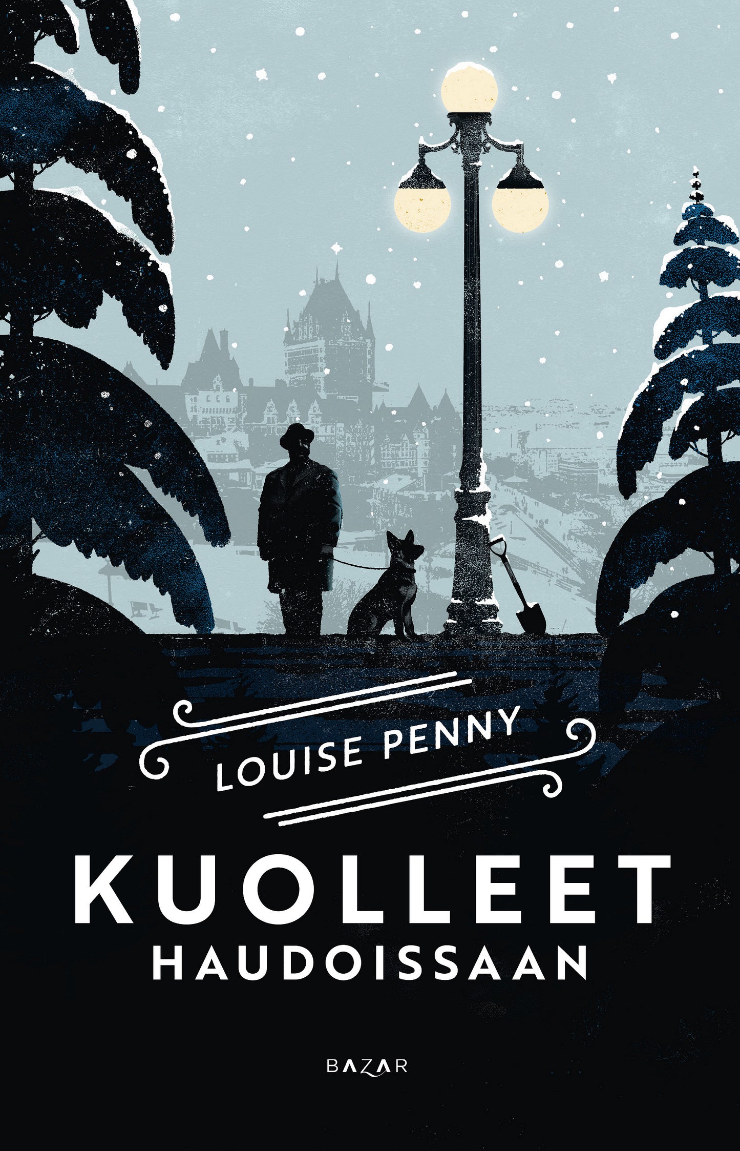 Kuolleet haudoissaan – E-bok