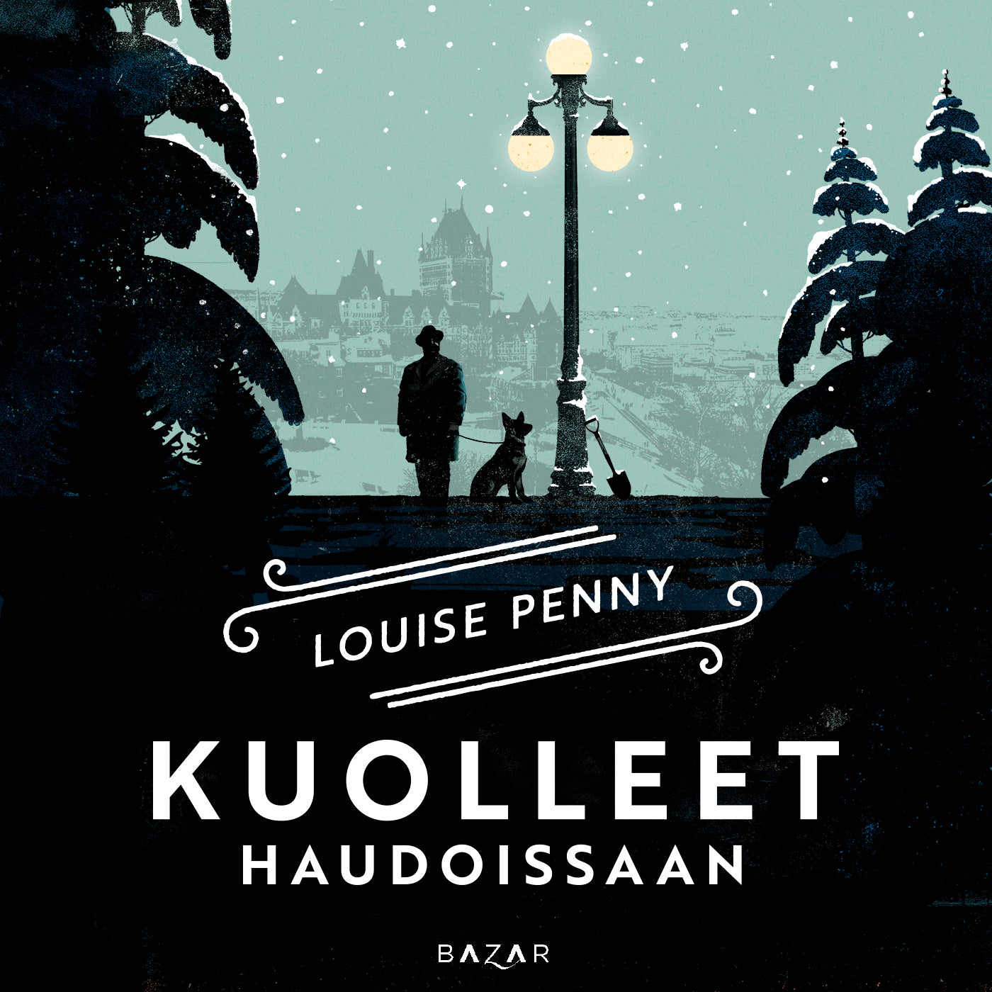 Kuolleet haudoissaan – Ljudbok
