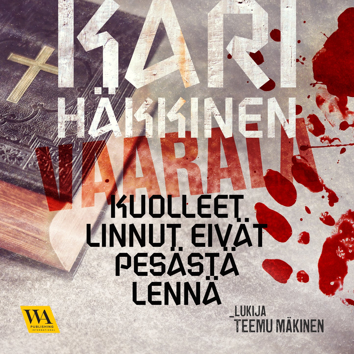Kuolleet linnut eivät pesästä lennä – Ljudbok
