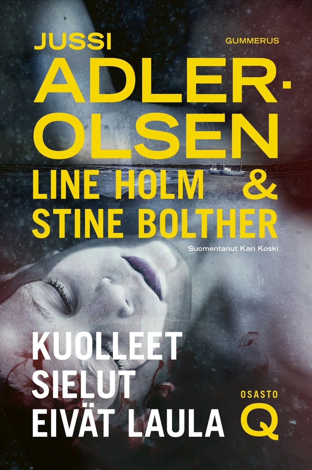 Kuolleet sielut eivät laula – E-bok