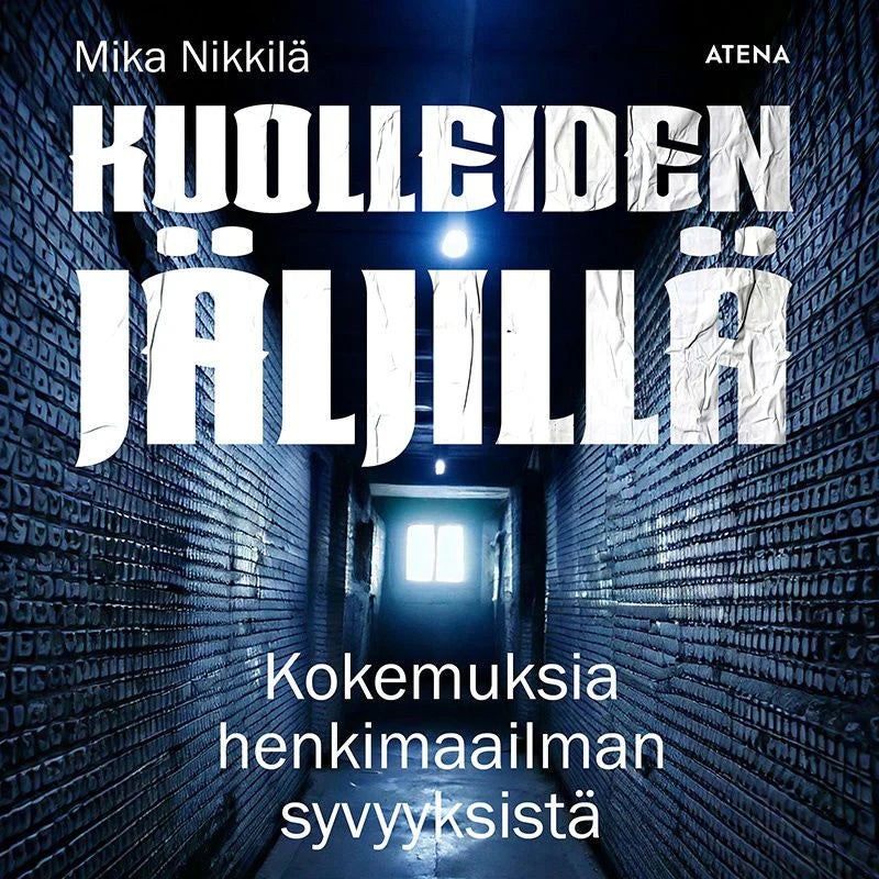 Kuolleiden jäljillä – Ljudbok