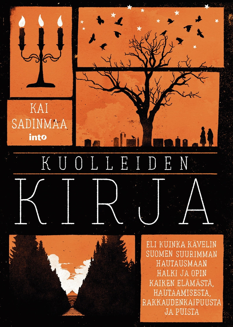 Kuolleiden kirja – E-bok