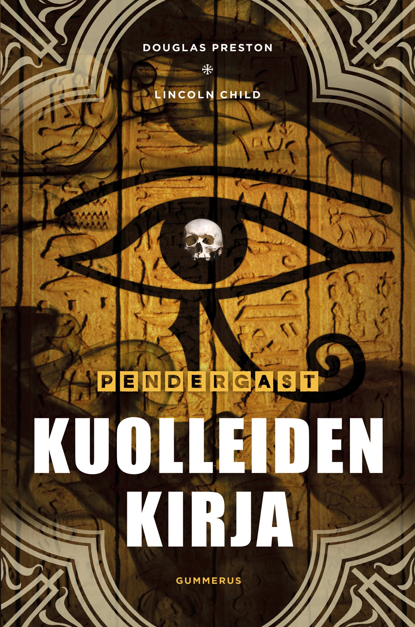 Kuolleiden kirja – E-bok