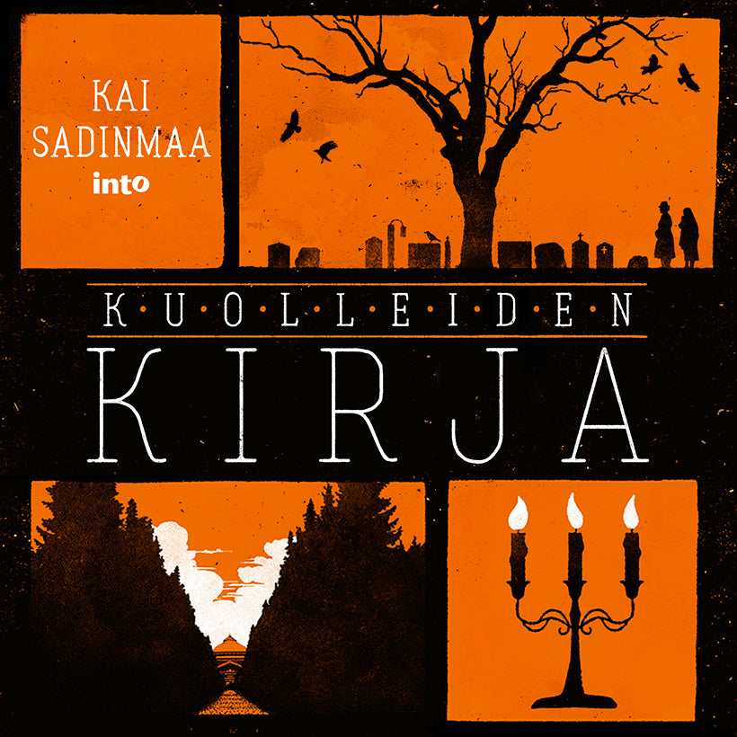 Kuolleiden kirja – Ljudbok