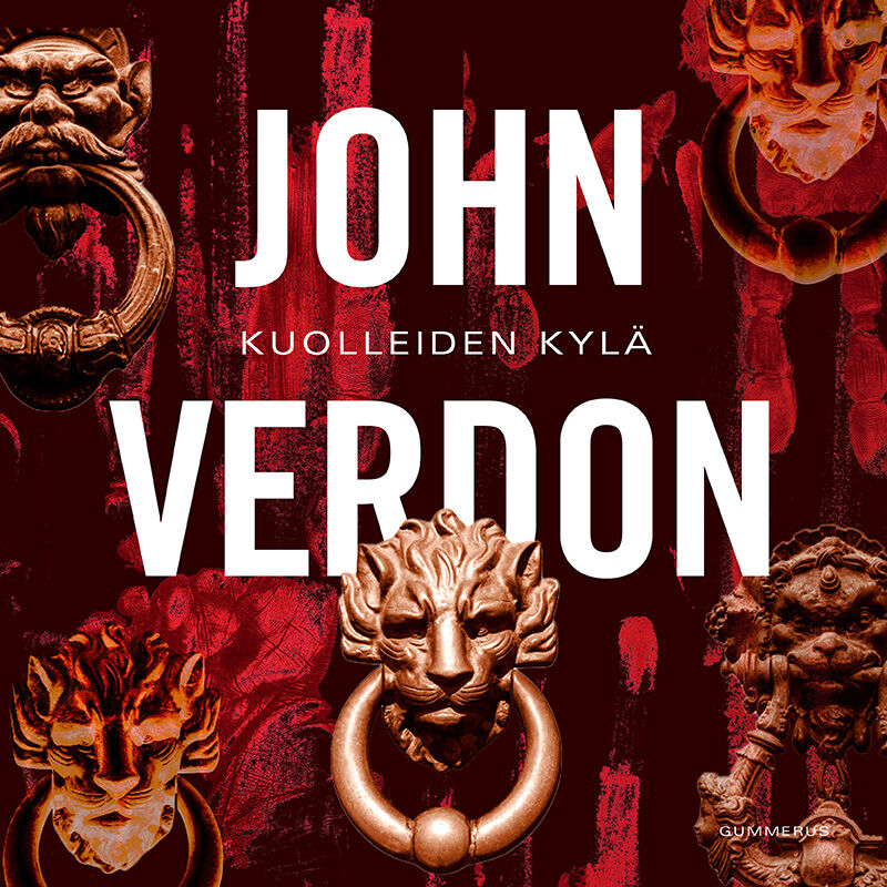 Kuolleiden kylä – Ljudbok