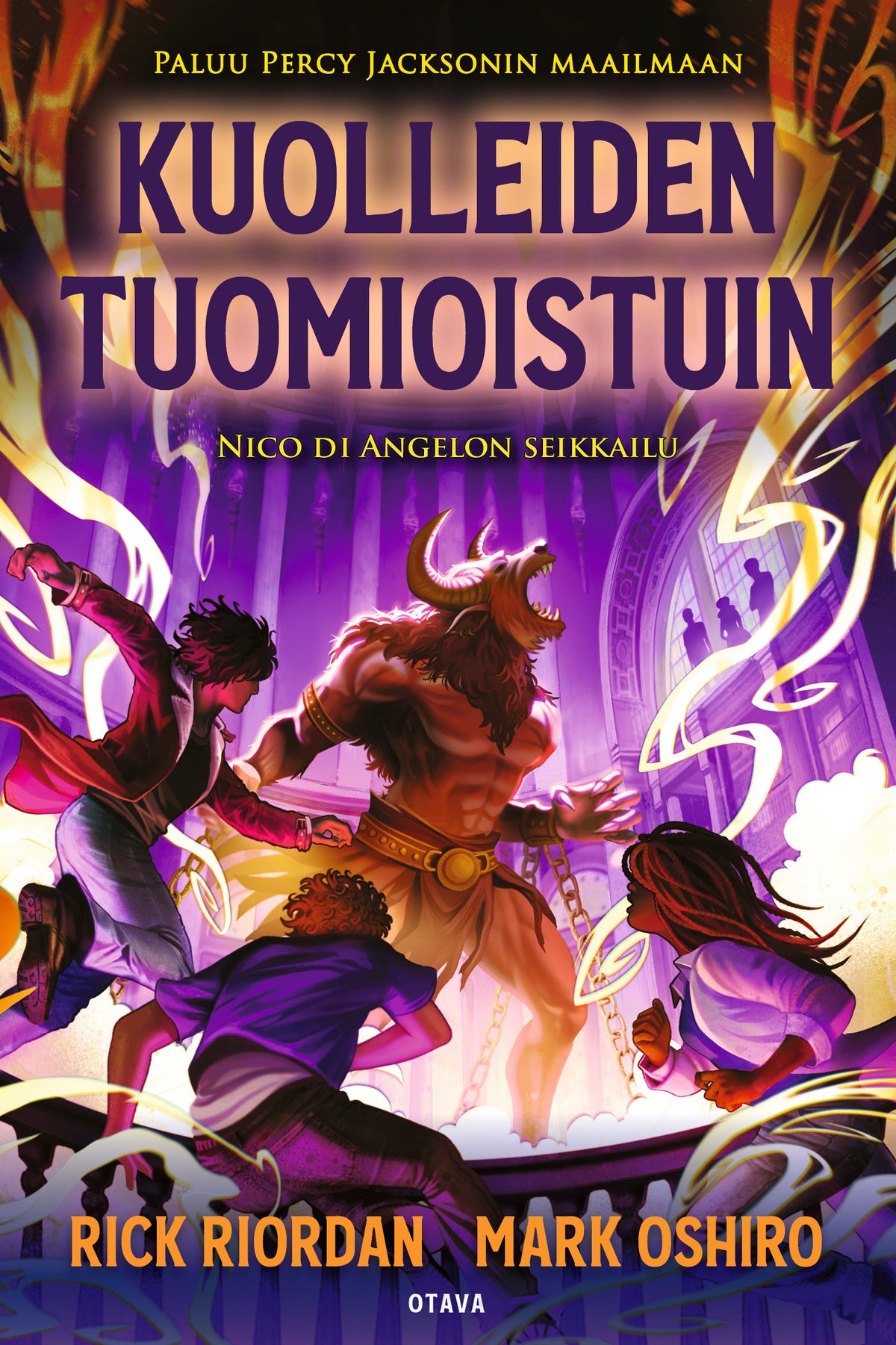 Kuolleiden tuomioistuin – E-bok