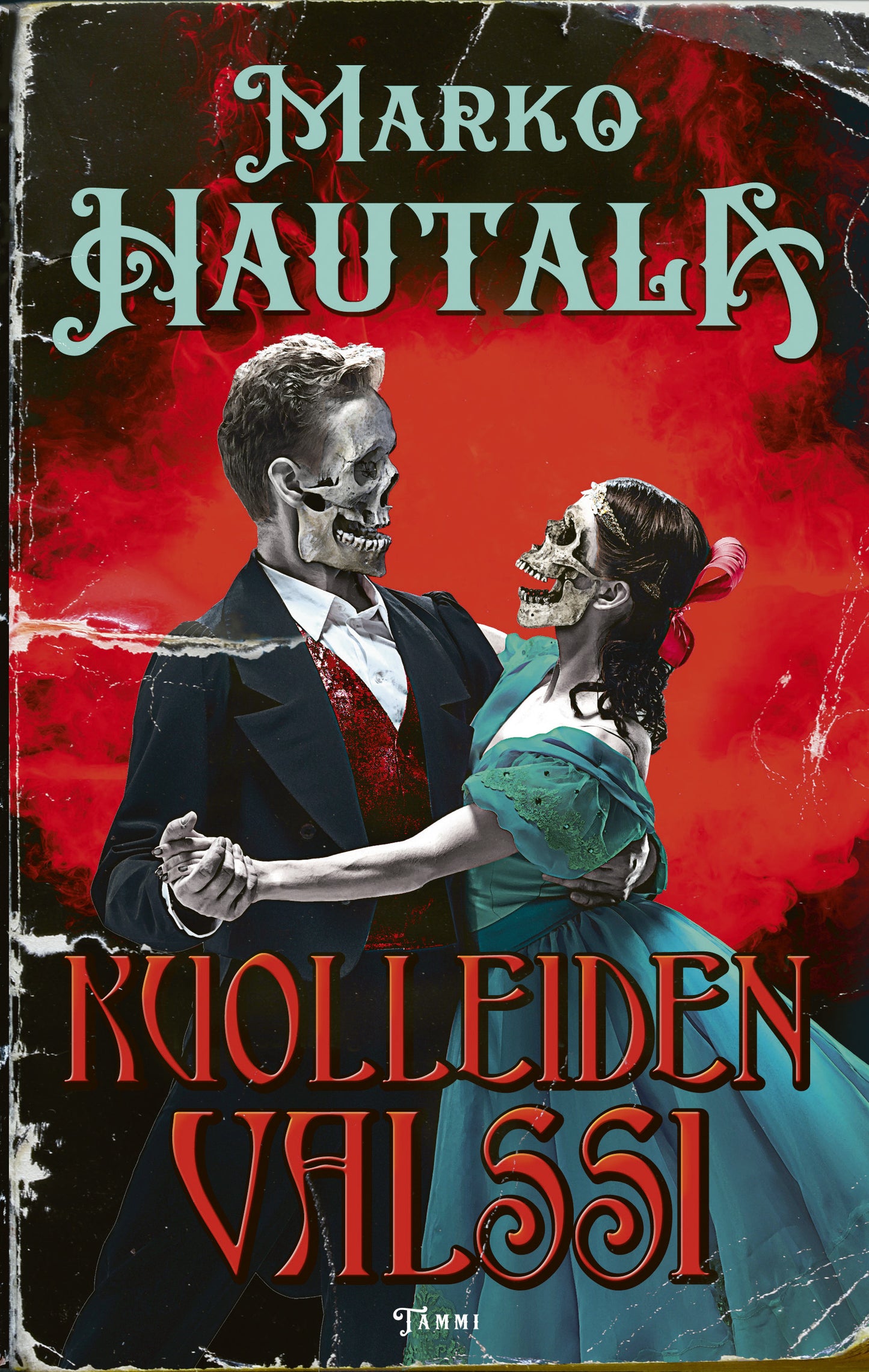 Kuolleiden valssi – E-bok