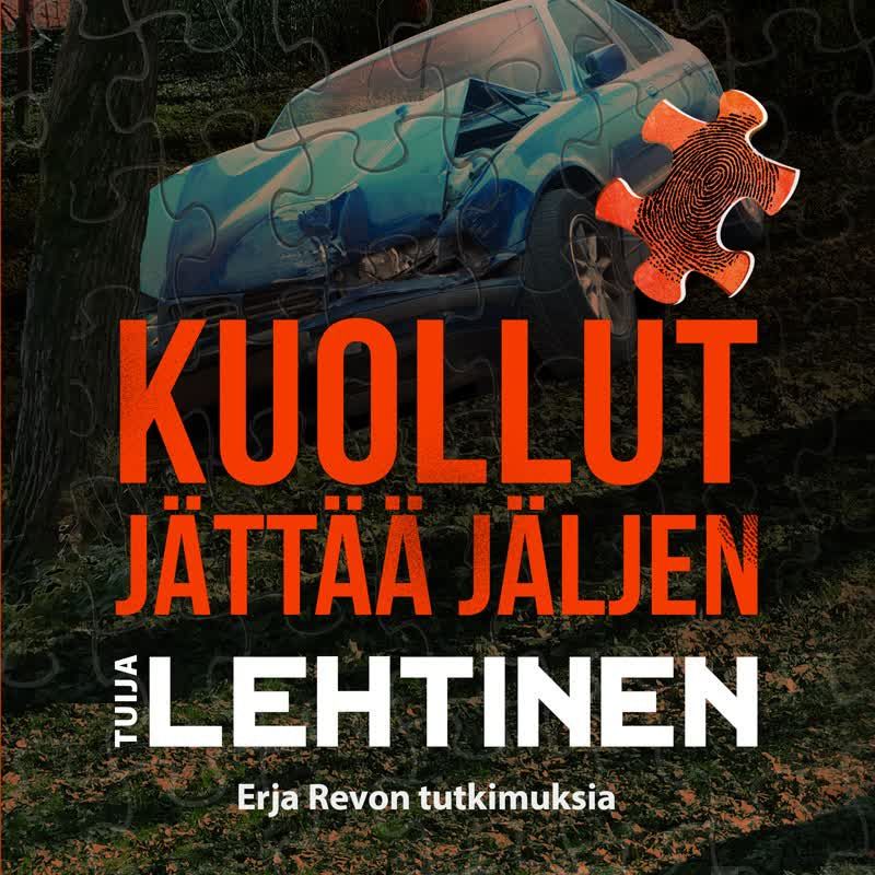 Kuollut jättää jäljen – Ljudbok