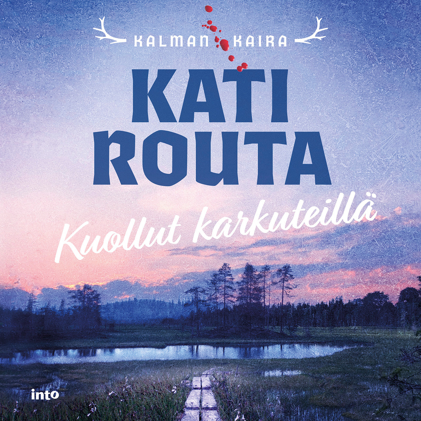 Kuollut karkuteillä – Ljudbok