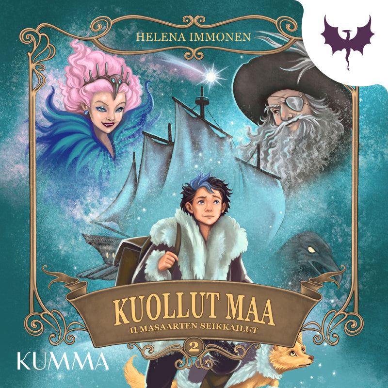 Kuollut maa – Ljudbok