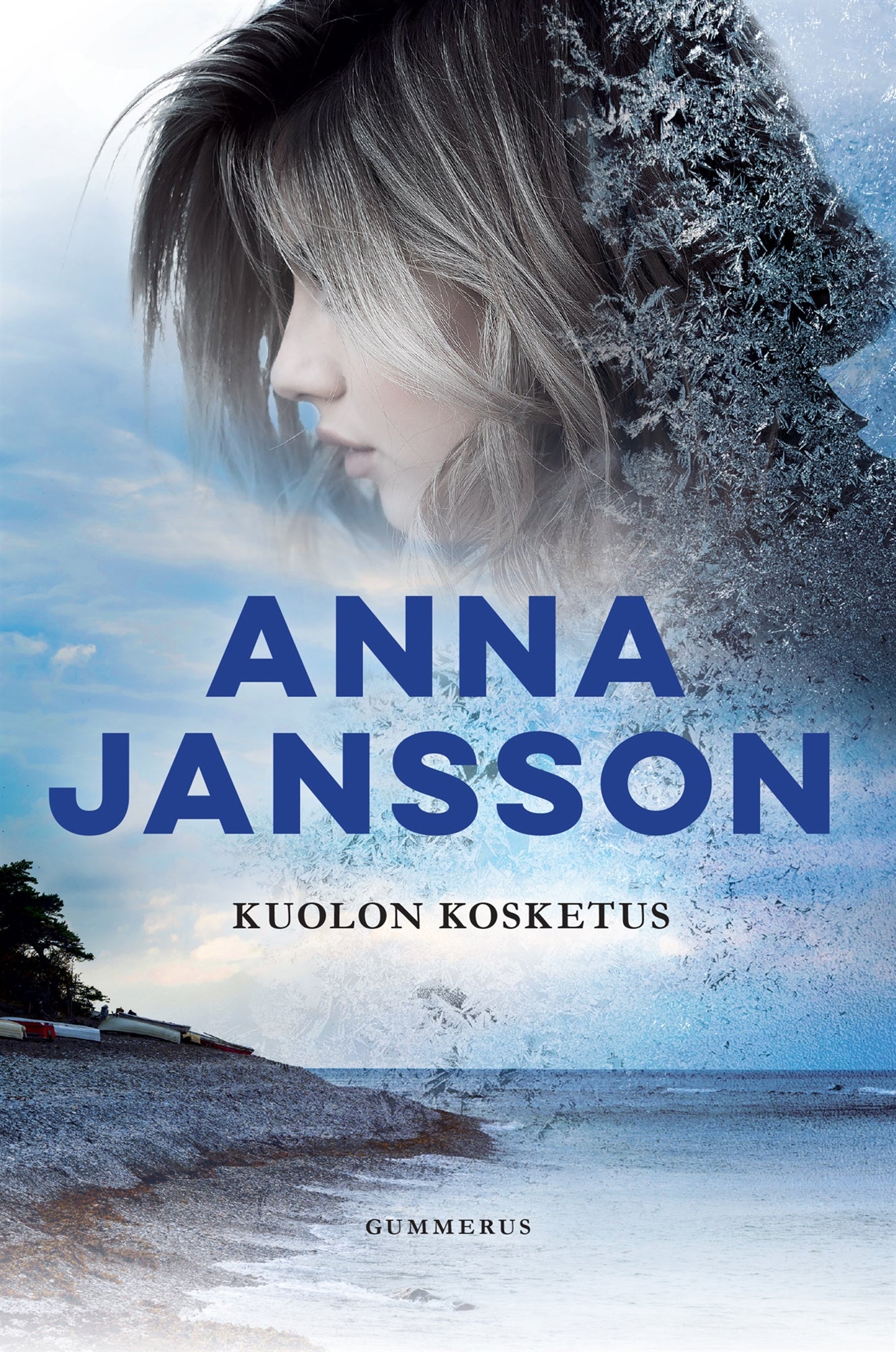 Kuolon kosketus – E-bok