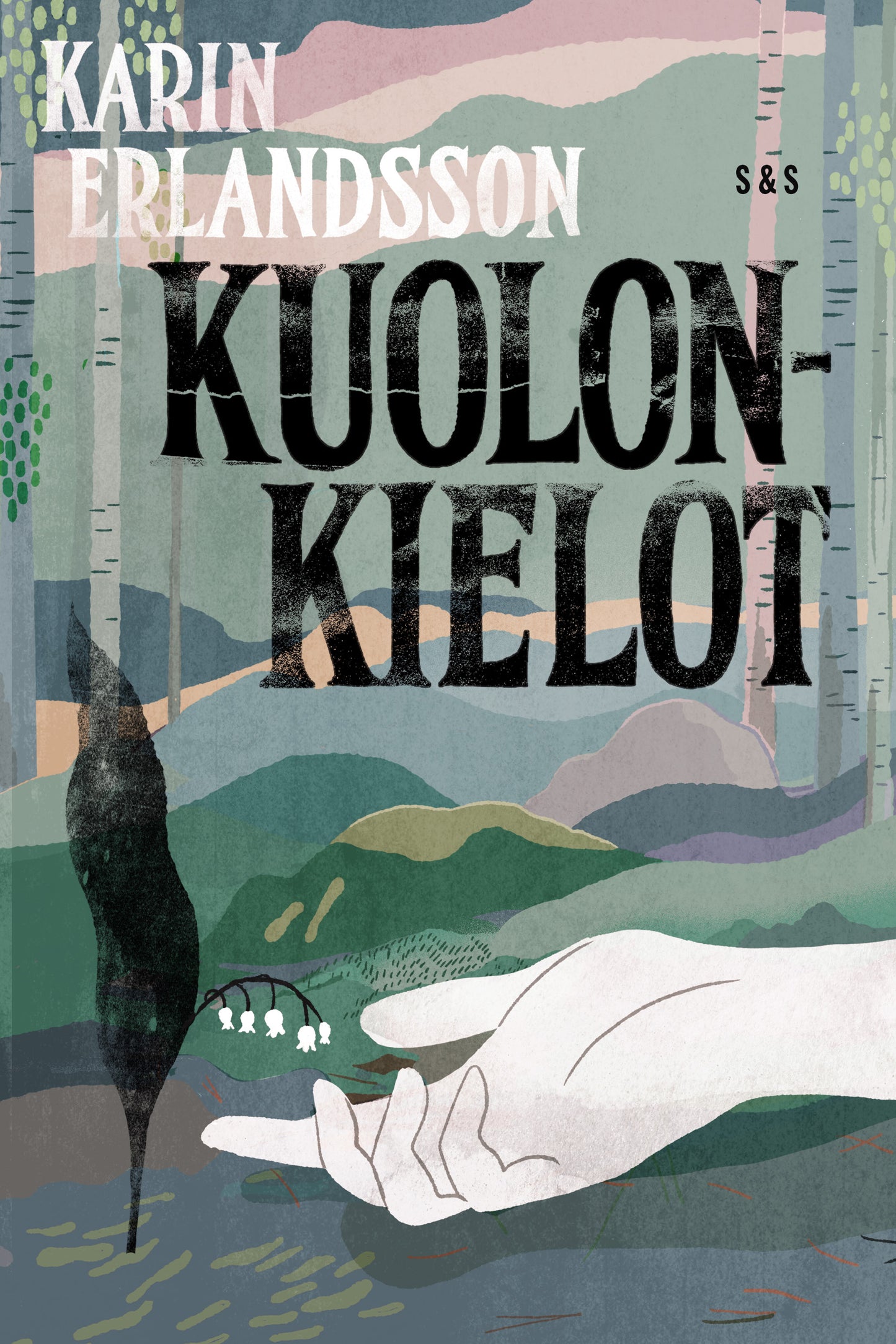Kuolonkielot – E-bok