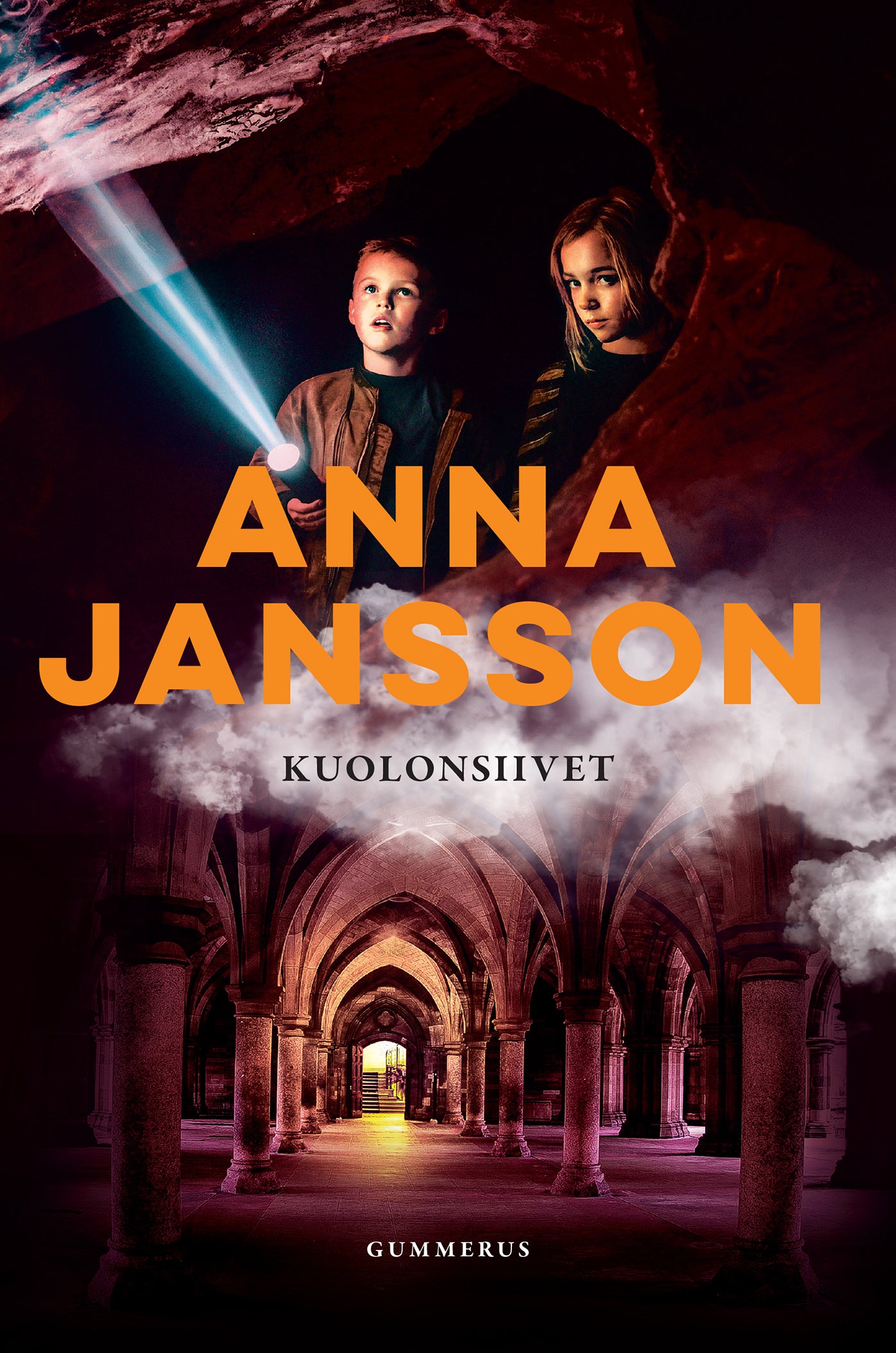 Kuolonsiivet – E-bok